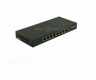 OSNOVO SW-20900/B PoE коммутатор Fast Ethernet на 9 портов фото