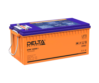 DELTA DTM 12200 I аккумулятор фото