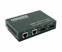 OSNOVO SW-70202 неуправляемый коммутатор Gigabit Ethernet на 4 порта