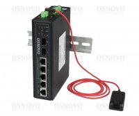 OSNOVO SW-80402/ILS(port 90W,180W)
