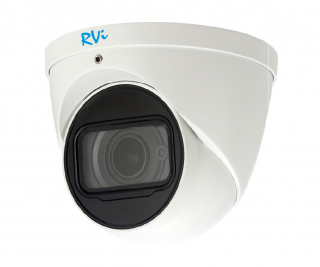 RVi-1ACE402MA (2.7-12 мм) white 4 мп уличная купольная мультиформатная видеокамера с моторизированным объективом и с передачей аудиосигнала по коаксиальному кабелю фото