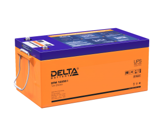 DELTA DTM 12250 I аккумулятор фото