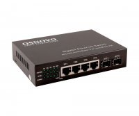 OSNOVO SW-70402 неуправляемый коммутатор Gigabit Ethernet на 6 портов