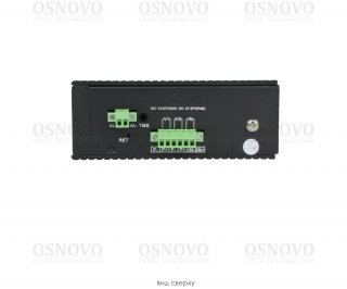 OSNOVO SW-80802/ILS(port 90W,300W) фото