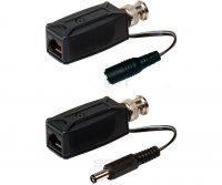 SC&T TTP111HDPK комплект для передачи HDCVI/HDTVI/AHD и питания по витой паре