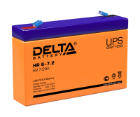 DELTA HR 6-7.2 аккумулятор