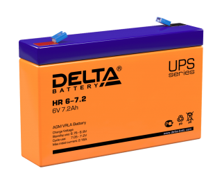 DELTA HR 6-7.2 аккумулятор фото