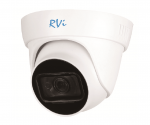 RVi-1ACE801A (2.8 мм) white 8 мп уличная купольная мультиформатная видеокамера с передачей аудиосигнала по коаксиальному кабелю