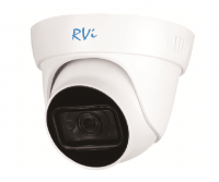 RVi-1ACE801A (2.8 мм) white 8 мп уличная купольная мультиформатная видеокамера с передачей аудиосигнала по коаксиальному кабелю