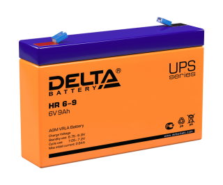 DELTA HR 6-9 аккумулятор фото
