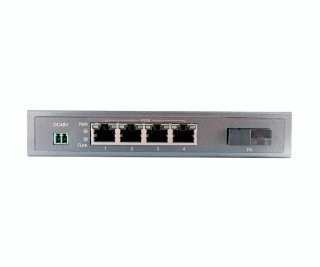 OSNOVO SW-40401S5b/A PoE коммутатор Fast Ethernet на 4 порта с PoE фото
