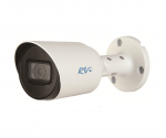 RVi-1ACT402 (2.8 мм) white 4 мп уличная мультиформатная цилиндрическая видеокамера