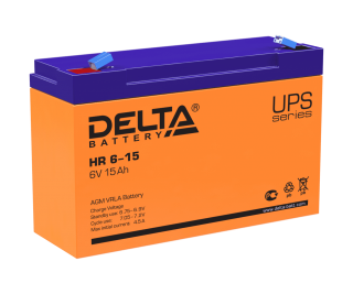 DELTA HR 6-15 аккумулятор фото
