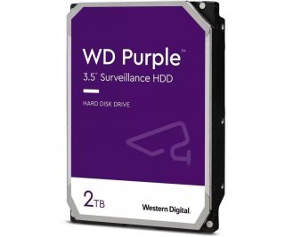Жесткий диск WD Purple WD23PURZ 2Тб фото