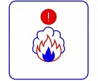 TRASSIR Fire and Smoke Detector