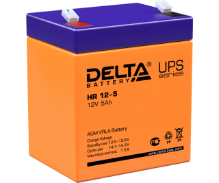DELTA HR 12-5 аккумулятор фото