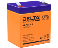 DELTA HR 12-5.8 аккумулятор