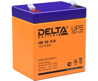 DELTA HR 12-5.8 аккумулятор фото