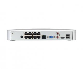 RVi-IPN8/1-8P, 8 канальный IP-видеорегистратор, c PoE фото
