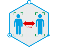 TRASSIR Social Distance Detector