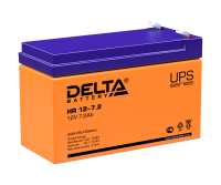 DELTA HR 12-7.2 аккумулятор