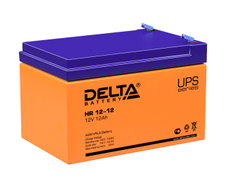 DELTA HR 12-12 аккумулятор фото