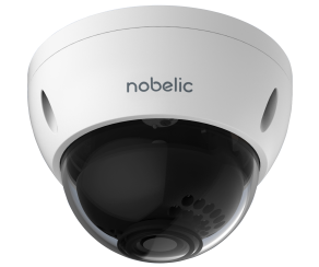 Nobelic NBLC-2431Z-SD (2.7-13.5 мм) купольная 4 Мп вандалозащищенная IP видеокамера с ИК-подсветкой фото