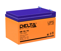 DELTA HR 12-15 аккумулятор