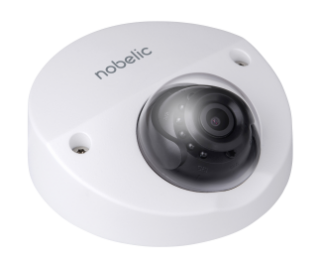 Nobelic NBLC-2420F-MSD (2.8 мм) компактная 4 Мп купольная IP видеокамера с ИК-подсветкой фото
