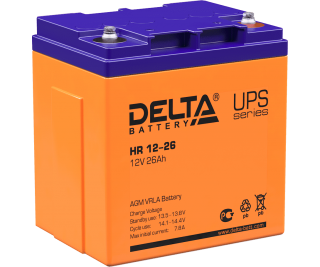 DELTA HR 12-26 аккумулятор фото