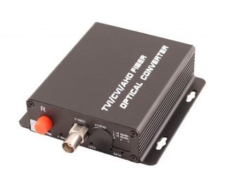 SC&T SF10S2R/HD оптический приёмник 1 канала видео HDCVI/HDTVI/AHD/CVBS фото