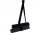 DormaKaba TS FROST I, 208х19 черный (8010319)