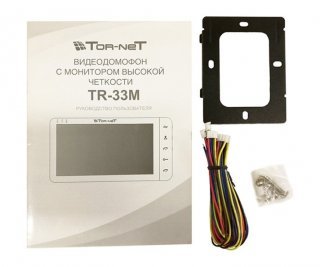 Tor-Net TR-33M W (бело-золотой) фото