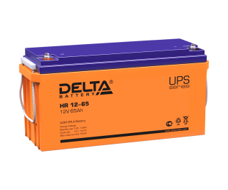 DELTA HR 12-65 аккумулятор фото
