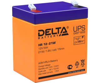 DELTA HR 12-21 W аккумулятор фото