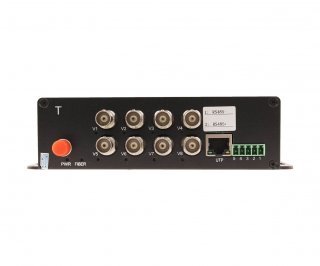 SC&T SF82NS5T/HD оптический передатчик 8 каналов видео HDCVI/HDTVI/AHD/CVBS фото
