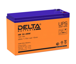 DELTA HR 12-28 W аккумулятор фото