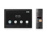 CTV-DP3713 Astra Plus (черный/серебро)
