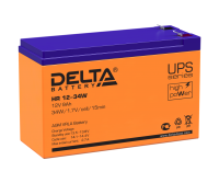 DELTA HR 12-34 W аккумулятор