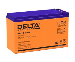 DELTA HR 12-34 W аккумулятор фото