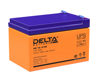 DELTA HR 12-51 W аккумулятор фото