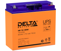 DELTA HR 12-80 W аккумулятор