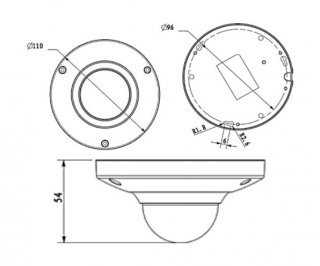RVi-IPC32MS (2.8 мм) фото