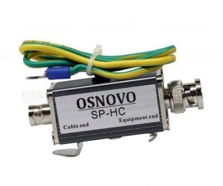 OSNOVO SP-HC устройство грозозащиты цепей видео HDCVI/HDTVI/AHD фото