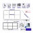 HURDE ОВС5-А7-RB1000 каркас откатных ворот с автоматикой для проема 5 м фурнитурой