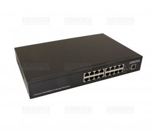OSNOVO Midspan-8/150RGM управляемый PoE-инжектор Gigabit Ethernet на 8 портов фото