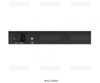 OSNOVO Midspan-8/150RGM управляемый PoE-инжектор Gigabit Ethernet на 8 портов фото