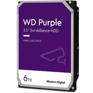 Жесткий диск WD Purple WD64PURZ 6Тб фото