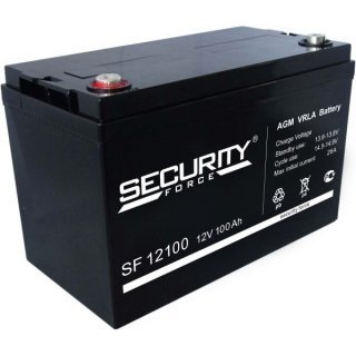 Security Force SF 12100 аккумулятор фото