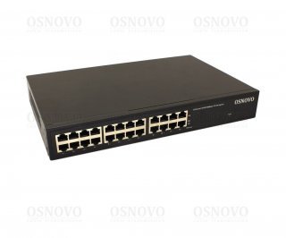 OSNOVO Midspan-12/180RG PoE-инжектор Gigabit Ethernet на 12 портов фото